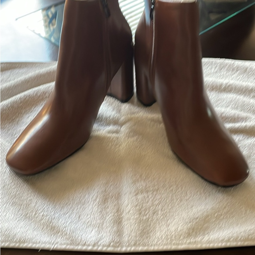 Elegant Brown Ankle Boots